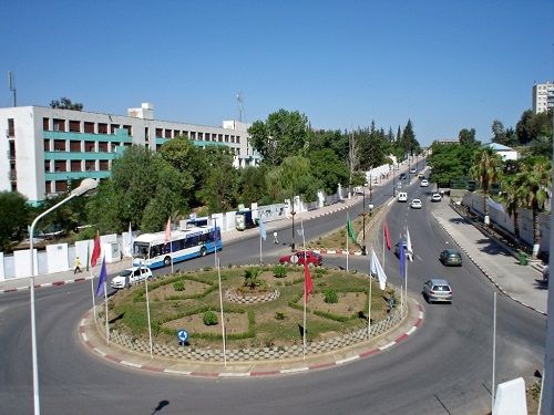 Algeria Constantina City center City center Algeria - Constantina - Algeria