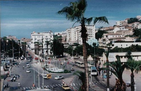 Algeria Constantina City center City center Algeria - Constantina - Algeria