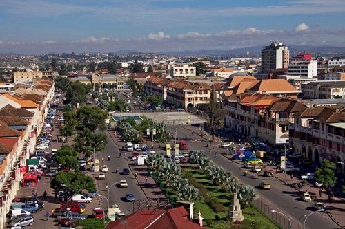 Madagascar Antananarivo  Centro de la ciudad Centro de la ciudad Antananarivo - Antananarivo  - Madagascar