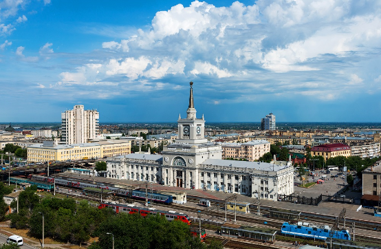Rusia Volgograd  Centro de la ciudad Centro de la ciudad Rusia - Volgograd  - Rusia