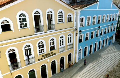 Brasil Salvador  Museo da Cidade Museo da Cidade Bahia - Salvador  - Brasil