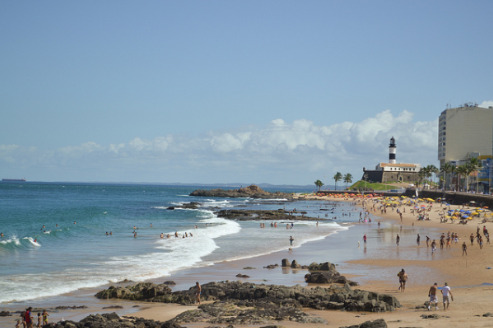 Brasil Salvador  Playa Farol da Barra Playa Farol da Barra Bahia - Salvador  - Brasil