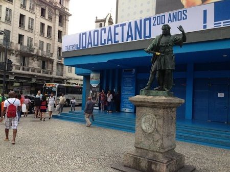 Brasil Rio De Janeiro Teatro Joao Caetano Teatro Joao Caetano Rio De Janeiro - Rio De Janeiro - Brasil