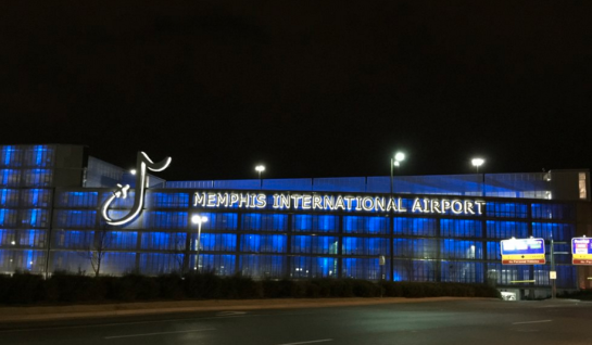 United States of America Memphis  Memphis International Airport Memphis International Airport Tennessee - Memphis  - United States of America