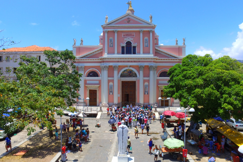 Brasil Recife  Basilica de Nossa Senhora da Penha. Basilica de Nossa Senhora da Penha. Brasil - Recife  - Brasil