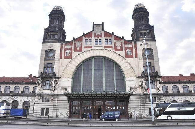 República Checa Praga Estación de Tren de Hlavni Nadrazi Estación de Tren de Hlavni Nadrazi Praga - Praga - República Checa