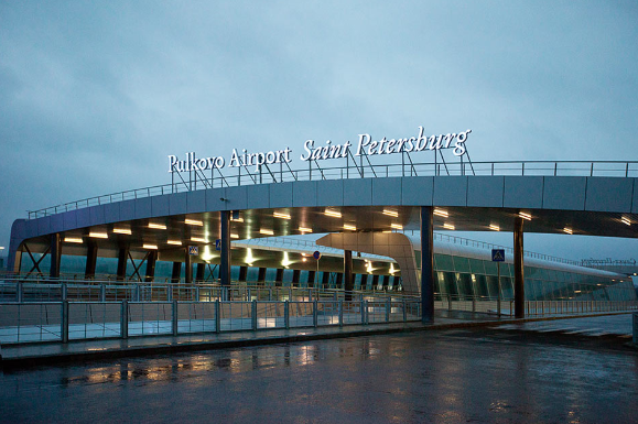 Rusia San Petersburgo Aeropuerto de Pulkovo Aeropuerto de Pulkovo  San Petersburgo - San Petersburgo - Rusia