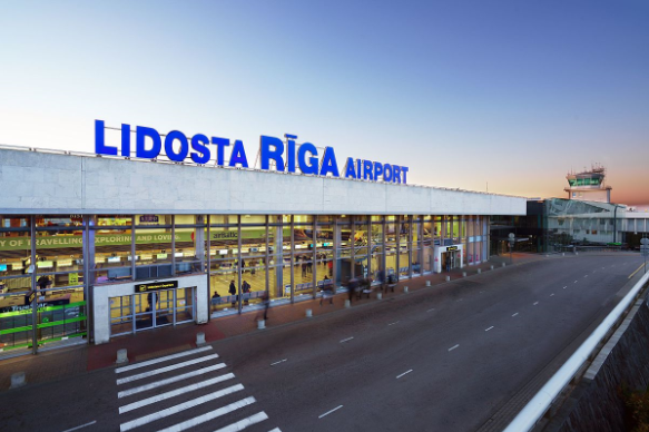 Latvia Riga  Riga International Airport Riga International Airport Riga - Riga  - Latvia
