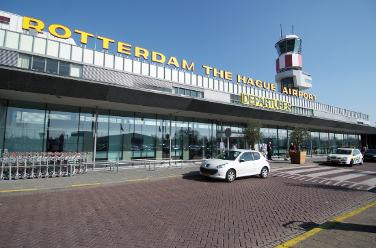 Netherlands Rotterdam  Rotterdam The Hague Airport Rotterdam The Hague Airport Rotterdam - Rotterdam  - Netherlands