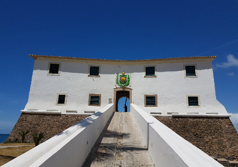 Brasil Salvador  Fuerte de Santa María Fuerte de Santa María Bahia - Salvador  - Brasil