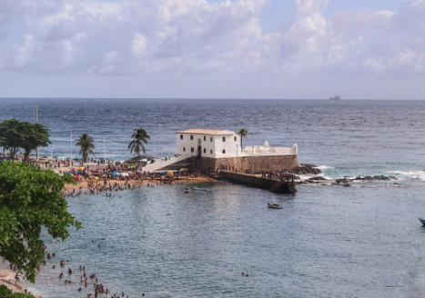 Brasil Salvador  Fuerte de Santa María Fuerte de Santa María Bahia - Salvador  - Brasil