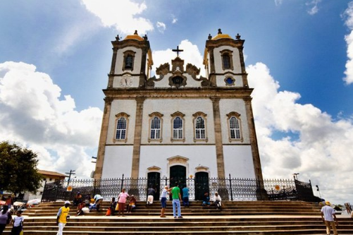 Brasil Salvador  Iglesia de Nuestro Señor do Bonfim Iglesia de Nuestro Señor do Bonfim Bahia - Salvador  - Brasil