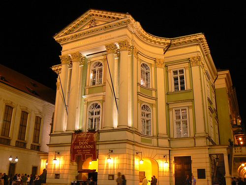 República Checa Praga El Teatro Nacional El Teatro Nacional Praga - Praga - República Checa