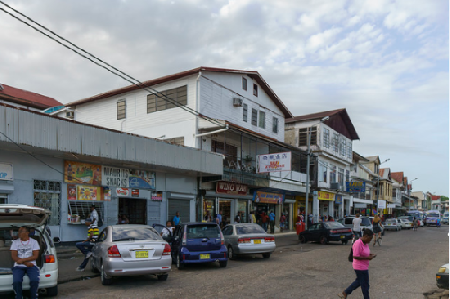 Paramaribo 