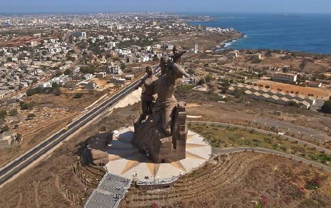Senegal Dakar  Monumento al Renacimiento Africano Monumento al Renacimiento Africano Dakar - Dakar  - Senegal