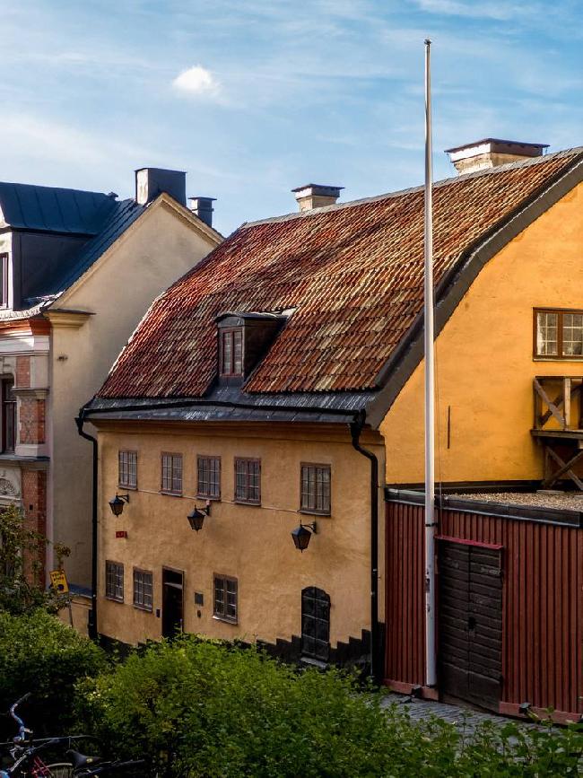 Suecia Estocolmo Casa de Bellman Casa de Bellman Estocolmo - Estocolmo - Suecia