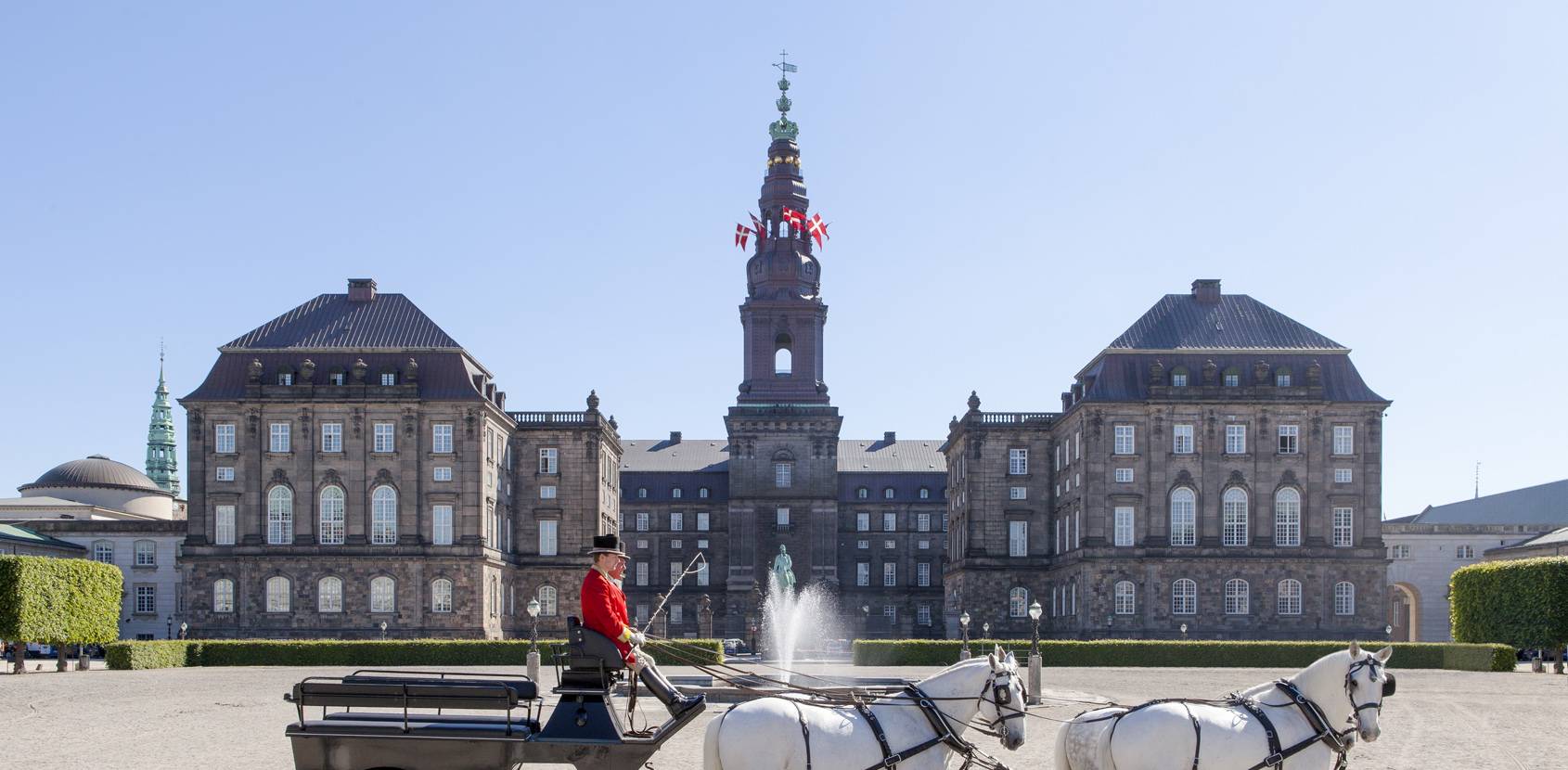 Denmark Copenhagen Christiansborg Palace Christiansborg Palace Copenhagen - Copenhagen - Denmark