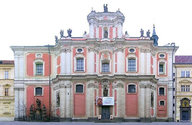 República Checa Praga Iglesia de Santa Ursula Iglesia de Santa Ursula Praga - Praga - República Checa