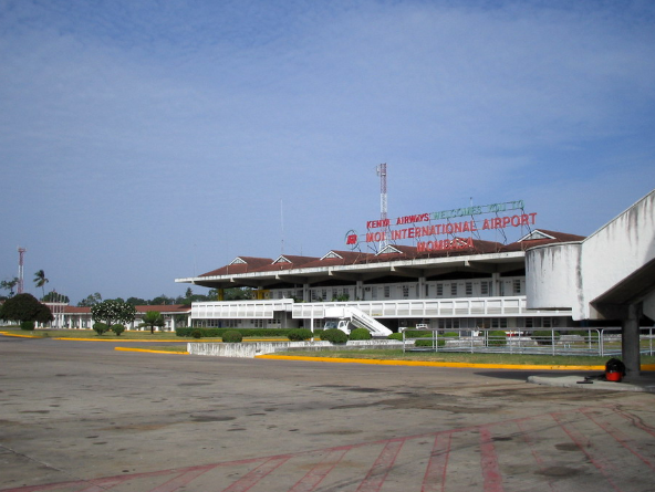 Kenia Mombasa  Aeropuerto Internacional de Moi Aeropuerto Internacional de Moi  Coast - Mombasa  - Kenia