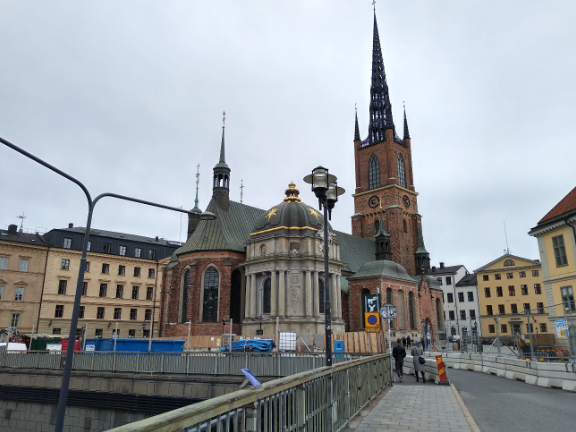 Suecia Estocolmo Monasterio de los Caballeros Monasterio de los Caballeros Stockholm - Estocolmo - Suecia