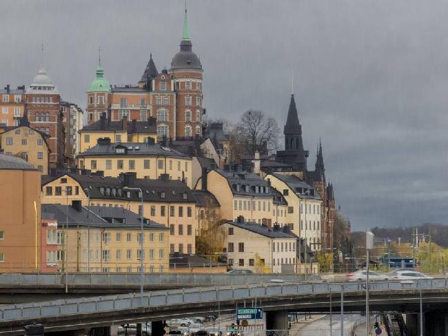 Suecia Estocolmo Södermalm Södermalm Stockholm - Estocolmo - Suecia