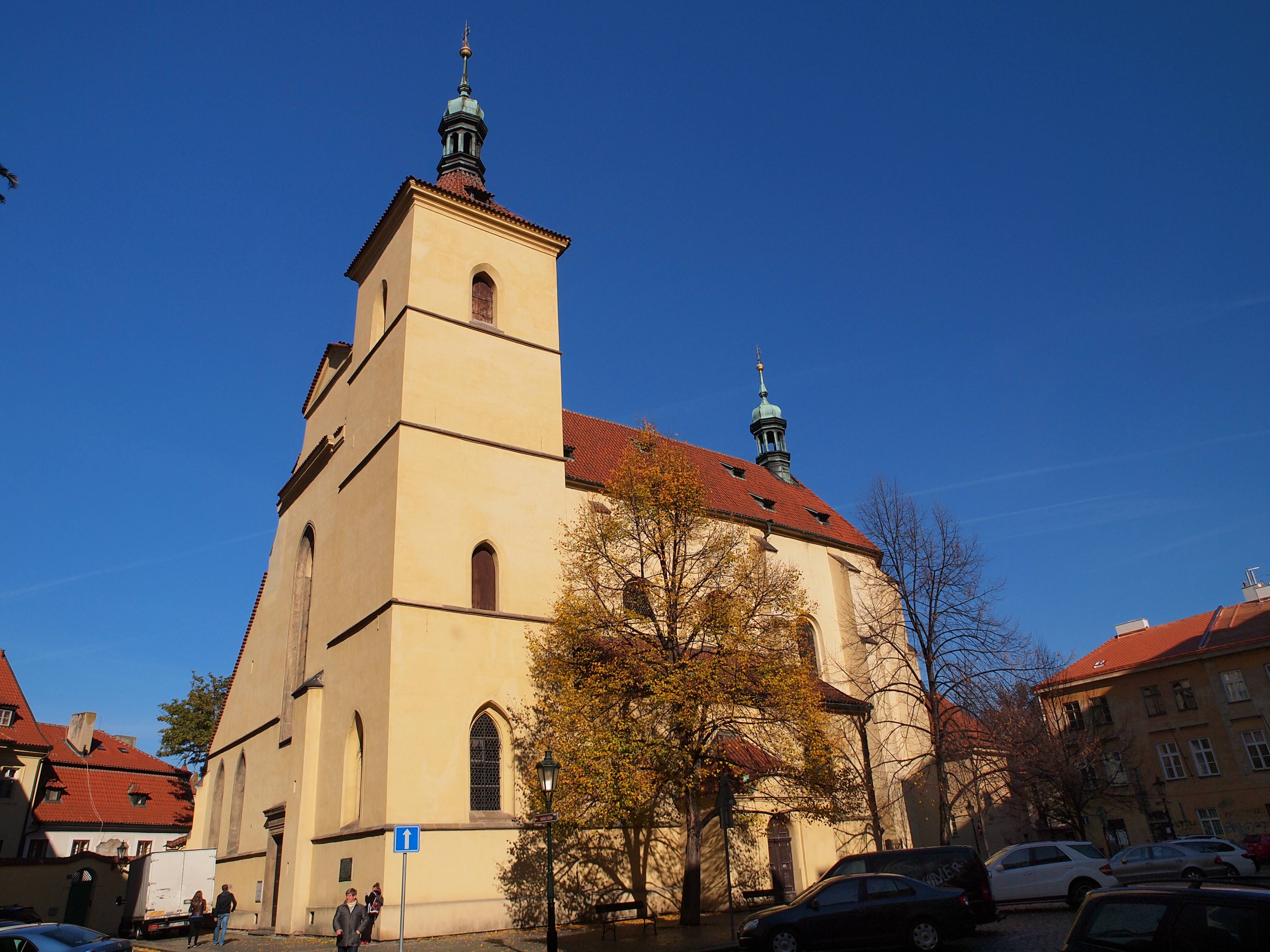 República Checa Praga Iglesia de San Castulo Iglesia de San Castulo Praga - Praga - República Checa