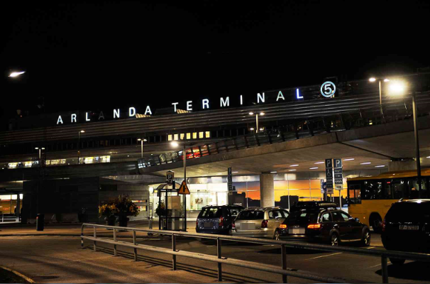 Suecia Estocolmo Aeropuerto de Stockholm Arlanda Aeropuerto de Stockholm Arlanda  Stockholm - Estocolmo - Suecia