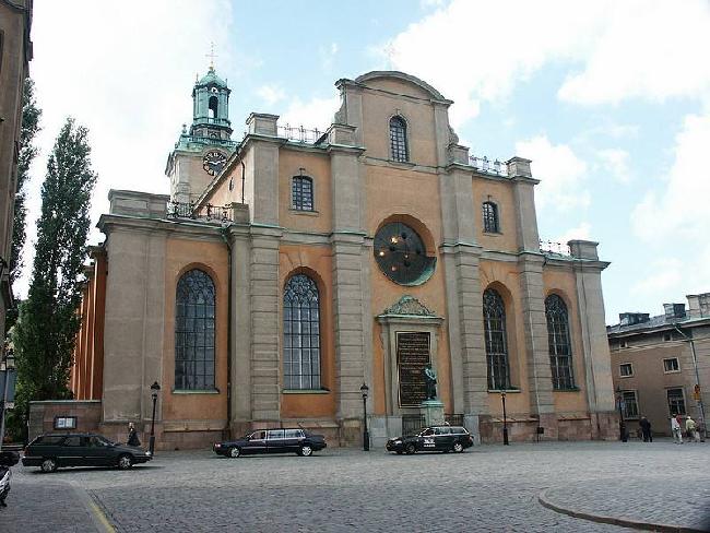 Sweden Stockholm Stockholm Cathedral Stockholm Cathedral Stockholm - Stockholm - Sweden