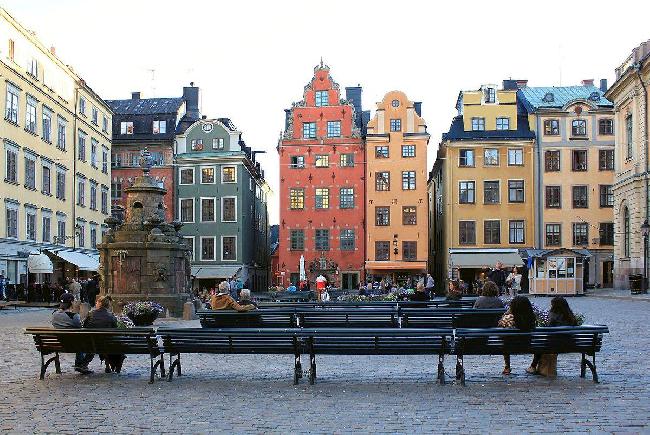 Suecia Estocolmo Plaza Mayor Plaza Mayor Stockholm - Estocolmo - Suecia