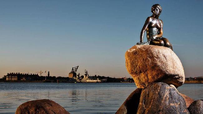 Denmark Copenhagen The Little Mermaid statue The Little Mermaid statue Copenhagen - Copenhagen - Denmark