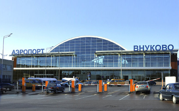 Rusia Moscu Aeropuerto Internacional de Vnukovo Aeropuerto Internacional de Vnukovo  Europa - Moscu - Rusia