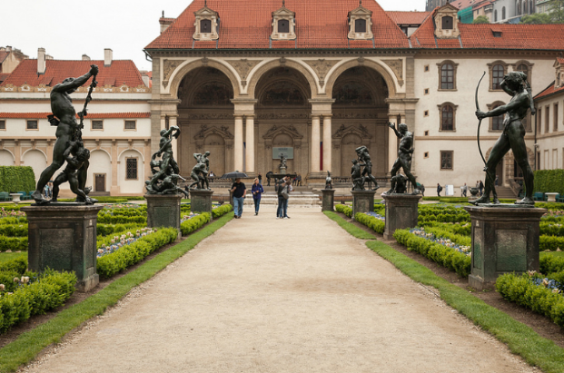 República Checa Praga Jardín Wallenstein Jardín Wallenstein  Praga - Praga - República Checa