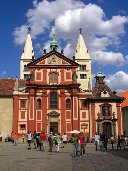 Museo del Monasterio y San Jorge y Castillo de Praga