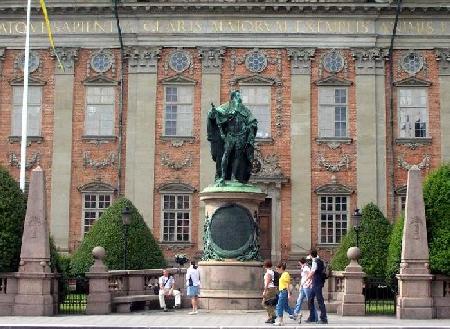 Statue of Gustav Vasa