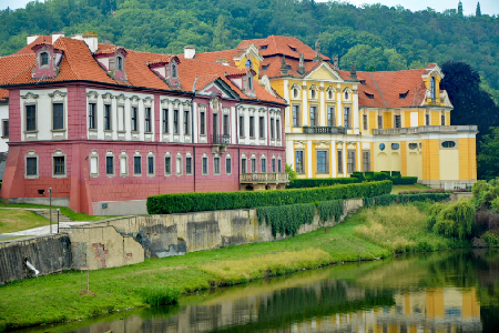Zbraslav Palace