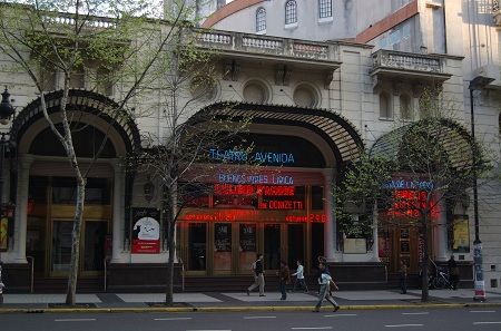 Argentina Buenos Aires Avenida Theatre Avenida Theatre Buenos Aires - Buenos Aires - Argentina