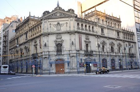 Argentina Buenos Aires Cervantes National Theatre Cervantes National Theatre Buenos Aires - Buenos Aires - Argentina
