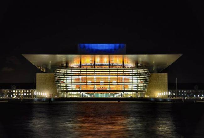 Denmark Copenhagen Copenhagen Opera House Copenhagen Opera House Copenhagen - Copenhagen - Denmark