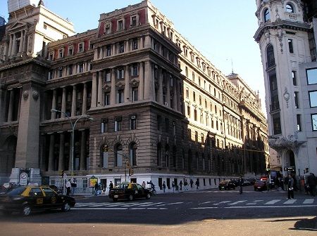 Argentina Buenos Aires Palacio de Justicia Palacio de Justicia Argentina - Buenos Aires - Argentina