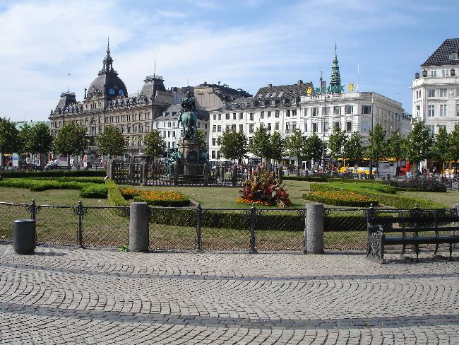 Denmark Copenhagen Kongens Nytorv  square Kongens Nytorv  square Copenhagen - Copenhagen - Denmark