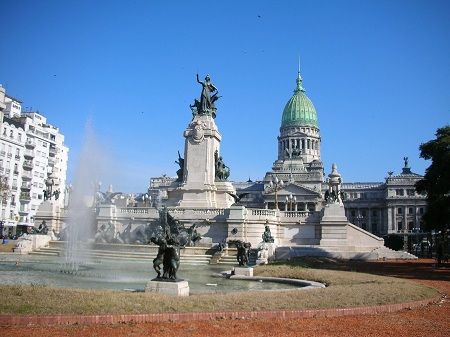 Argentina Buenos Aires Monumento a los Dos Congresos Monumento a los Dos Congresos Argentina - Buenos Aires - Argentina