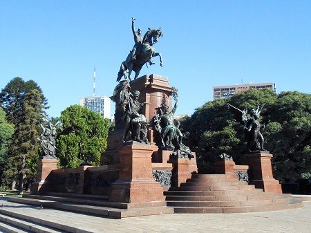 Argentina Buenos Aires Monumento al Libertador Monumento al Libertador Buenos Aires - Buenos Aires - Argentina