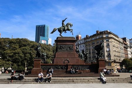 Argentina Buenos Aires Monumento al Libertador Monumento al Libertador Sudamerica - Buenos Aires - Argentina