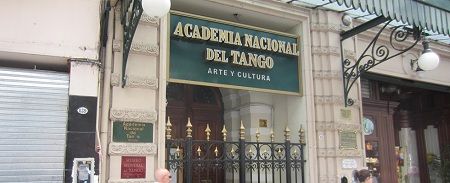 Argentina Buenos Aires Museo Vivo del Tango Museo Vivo del Tango El Mundo - Buenos Aires - Argentina