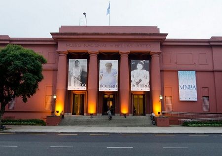 Argentina Buenos Aires Museo Nacional de Bellas Artes Museo Nacional de Bellas Artes Argentina - Buenos Aires - Argentina