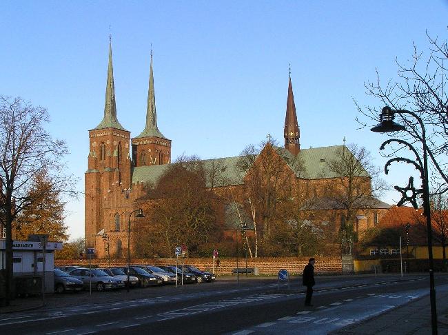 Dinamarca Copenhague Catedral de Roskilde Catedral de Roskilde Dinamarca - Copenhague - Dinamarca