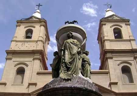 Argentina Buenos Aires Santo Domingo convent Santo Domingo convent Buenos Aires - Buenos Aires - Argentina