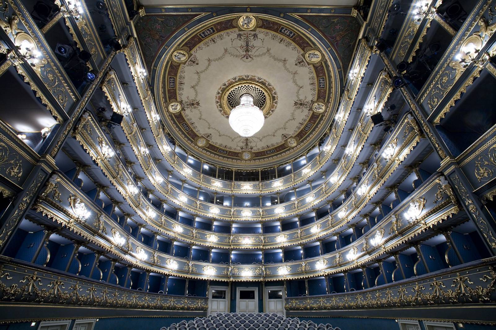 República Checa Praga Teatro Stavovske Divadlo Teatro Stavovske Divadlo Praga - Praga - República Checa