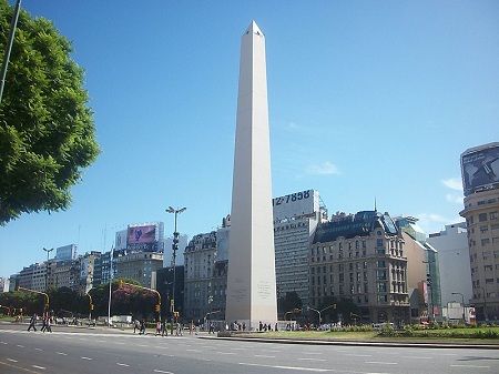 Argentina Buenos Aires El Obelisco El Obelisco Argentina - Buenos Aires - Argentina