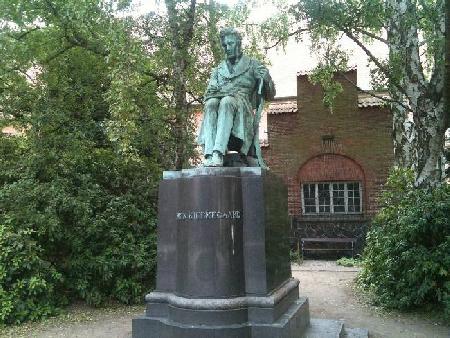 Soren Kierkegaard Statue